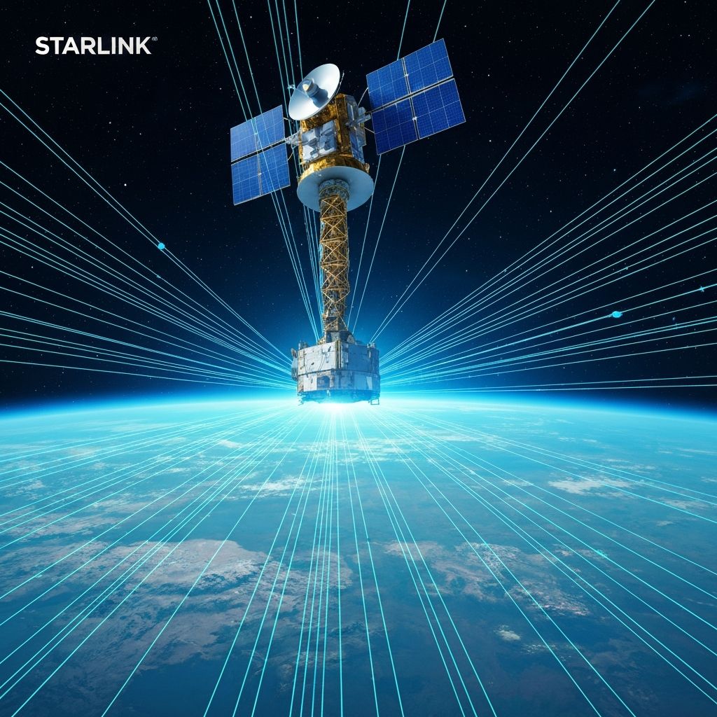 Starlink Satellite Internet